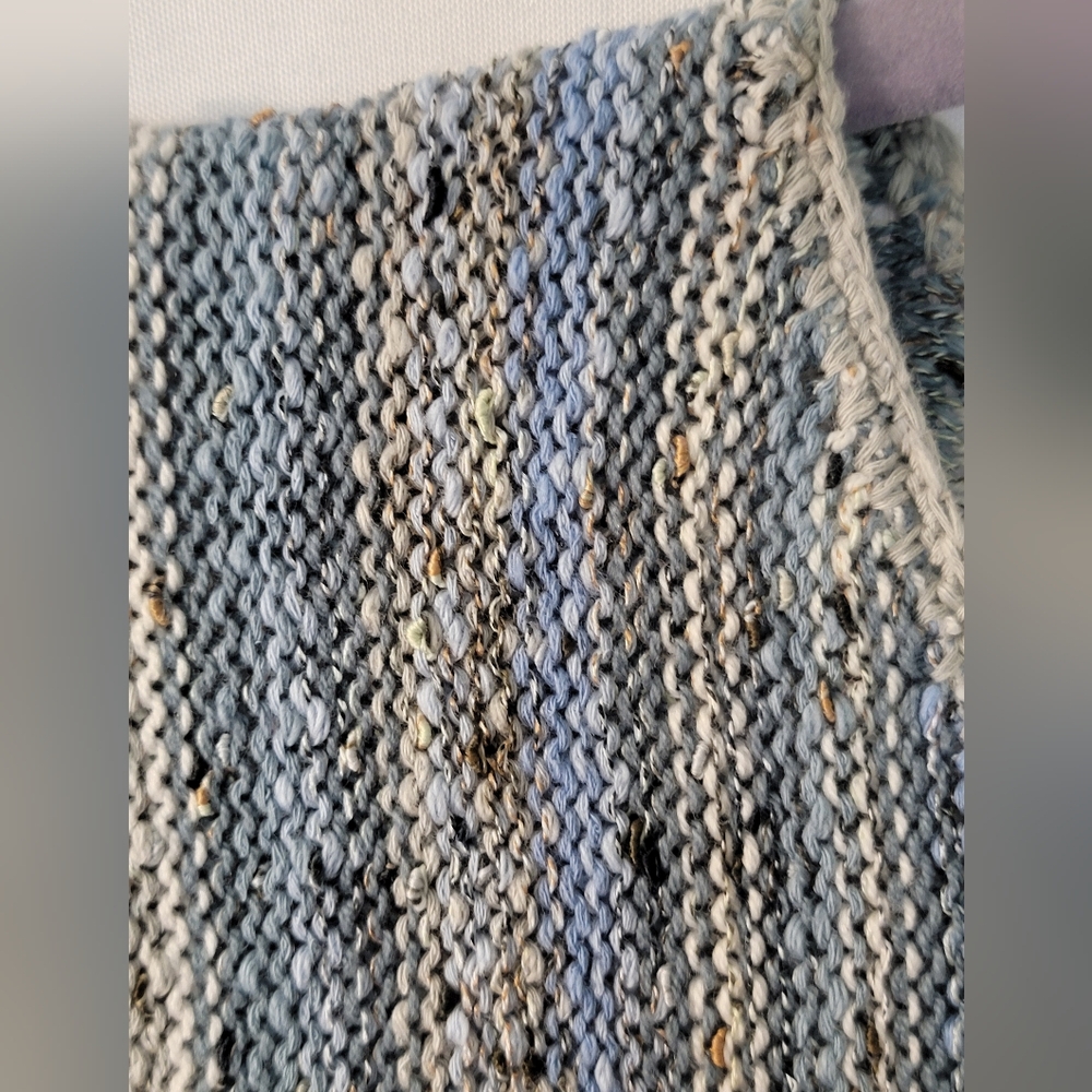 J. Jill Sweater with Oceanic Stripes Size S - Picture 7 of 11